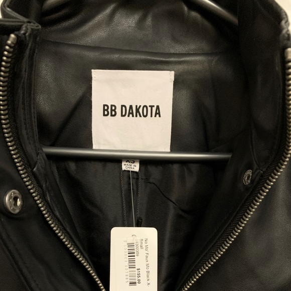 BB Dakota faux Leather jacket - Picture 3 of 4